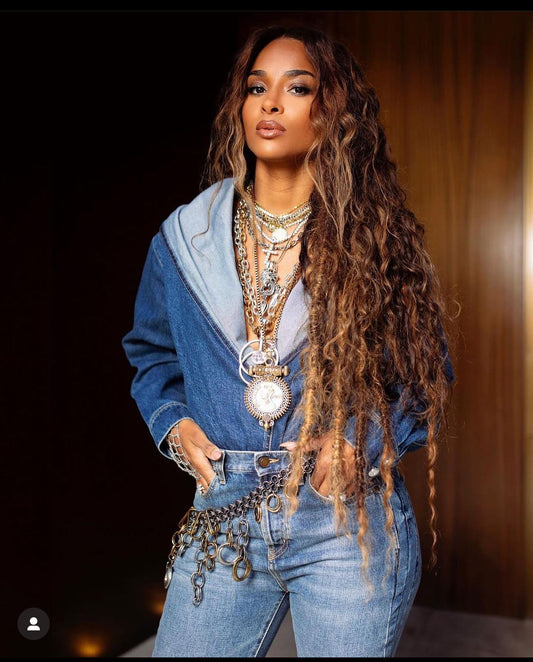 Boheme Loc wig (Closure unit) 100 Human Hair version