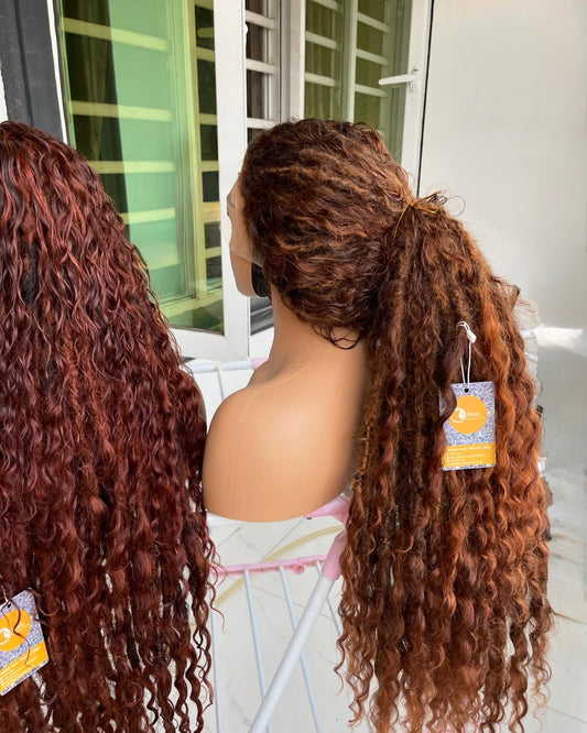 Boheme Loc wig (Frontal unit)