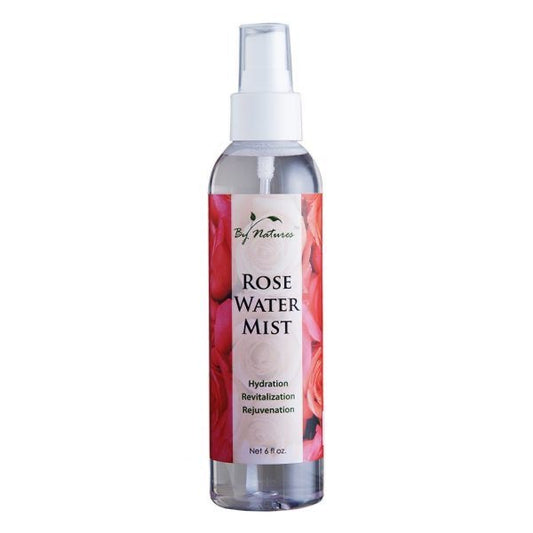 Rose water mist
