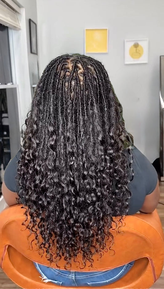 Lisa Locs, 100% Human Hair