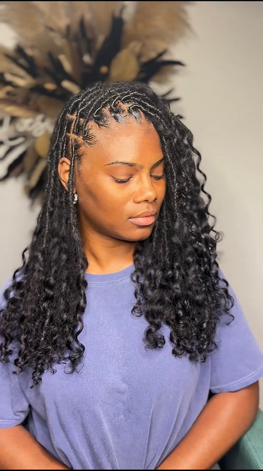 Lisa Locs, 100% Human Hair