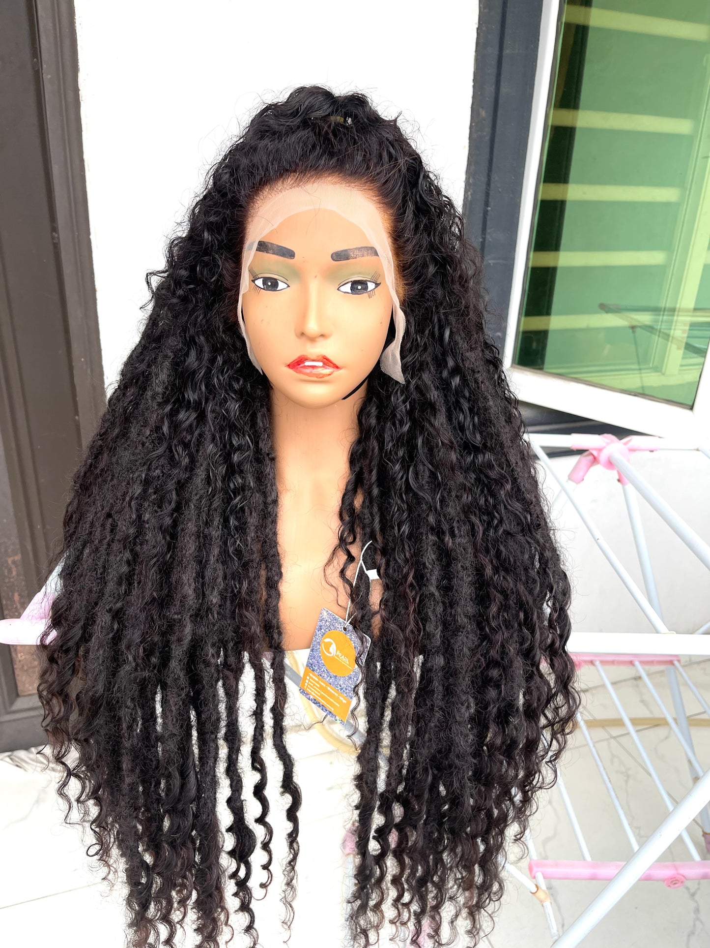 Boheme Loc wig (Frontal unit)