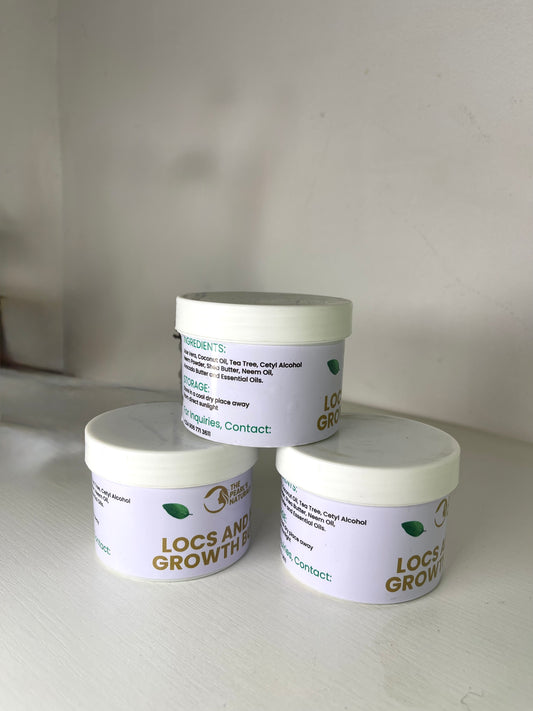 Locs and Hair Growth Butter