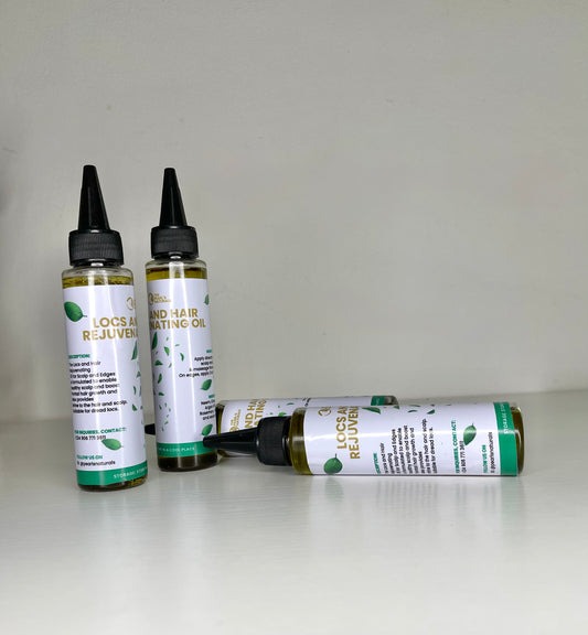Loc and Hair rejuvenating Scalp oil