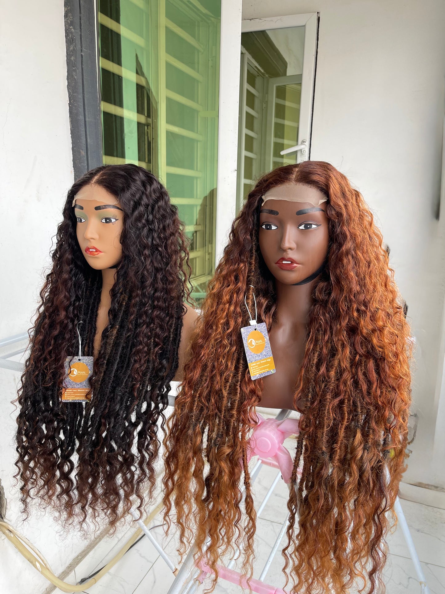 Boheme Loc wig (Closure unit)