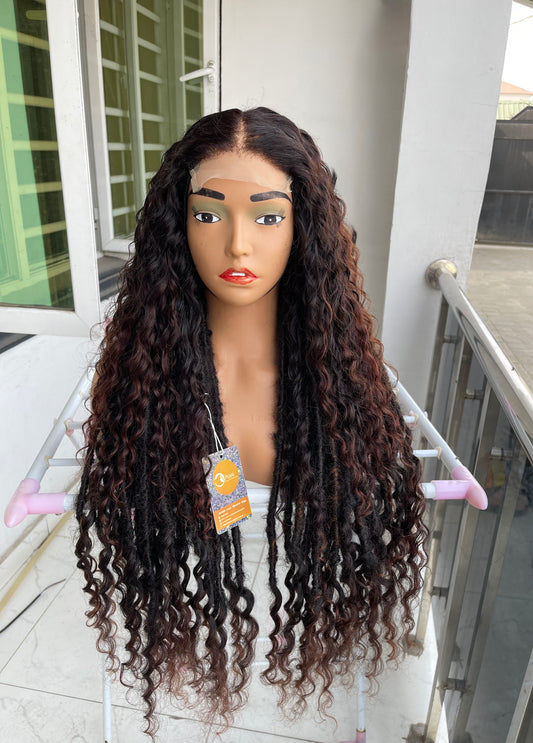 Boheme Loc wig (Closure unit)